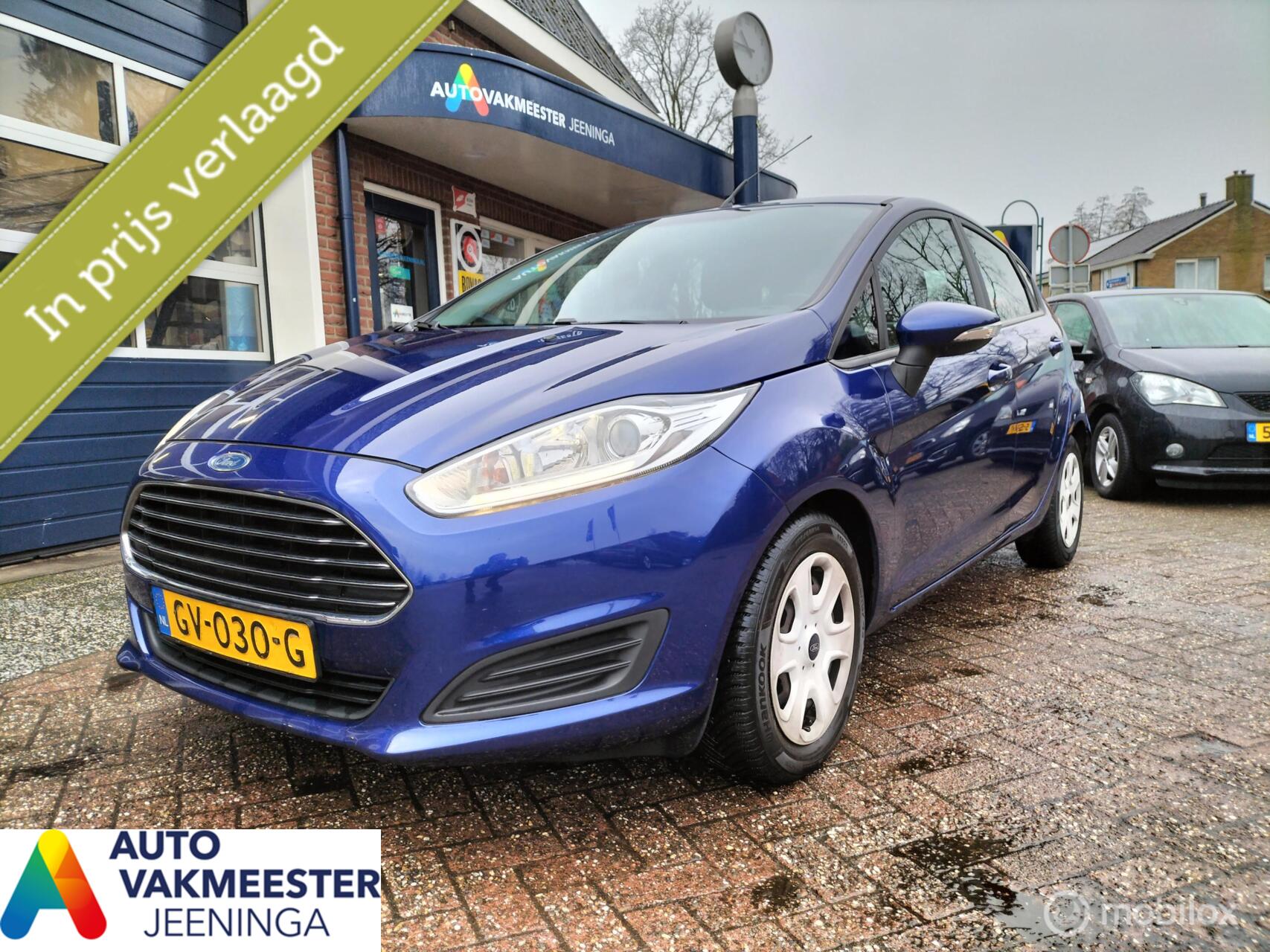 Ford Fiesta 1.5 TDCi Style Lease 2015 - voorkant