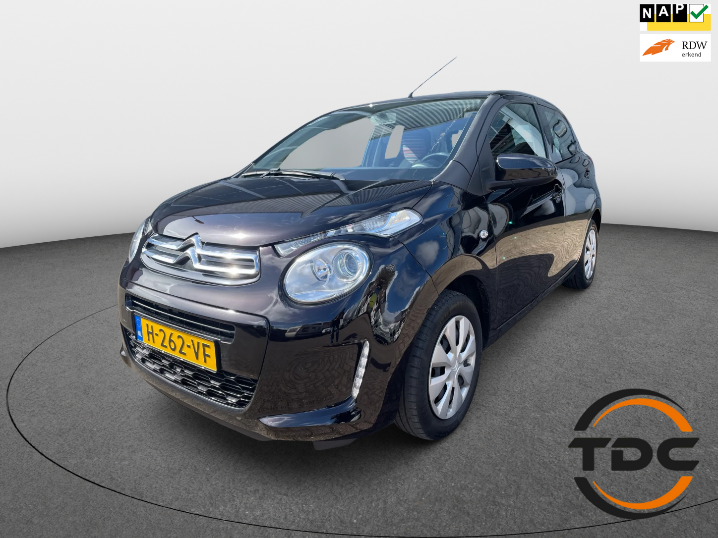 Foto van CITROEN C1