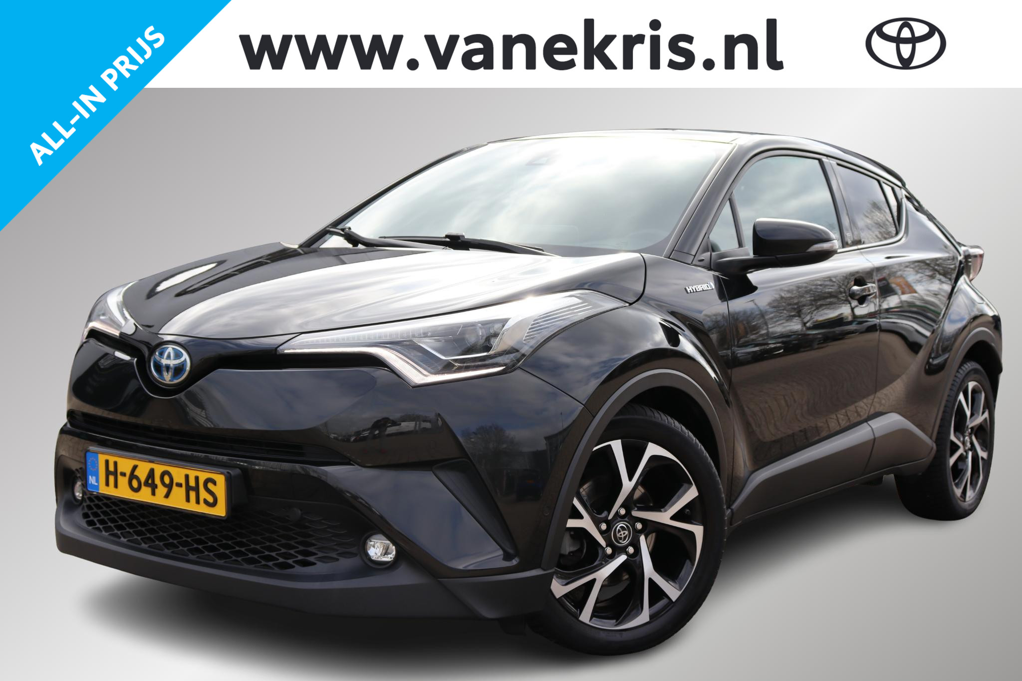 Foto van TOYOTA TOYOTA C-HR