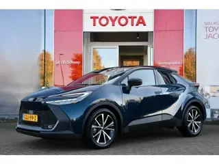 Foto van Toyota C-HR