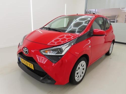 Foto van Toyota Aygo