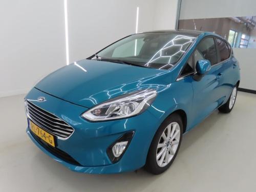 Ford Fiesta 1.0 EcoBoost Titanium 2018 - voorkant