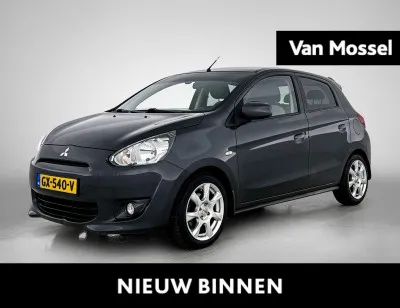 Foto van Mitsubishi Space Star