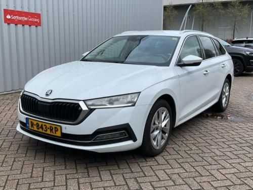 Skoda Octavia 1.5 e-TSI Business Edition Plus 2021 - voorkant