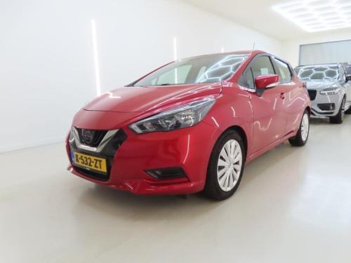 Foto van Nissan Micra