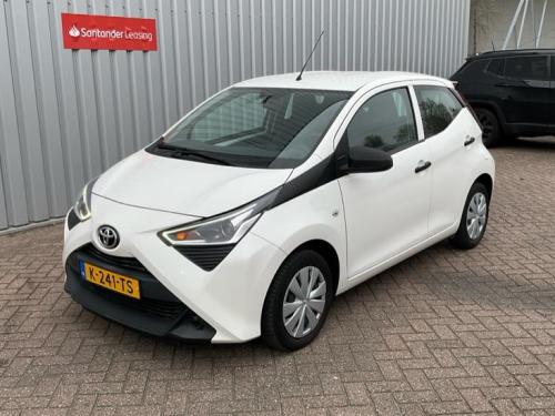 Foto van Toyota Aygo