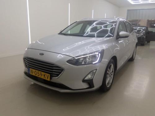 Ford Focus 1.0 EcoBoost Hybrid Trend Edition Business 2021 - voorkant