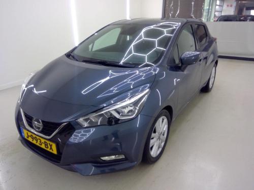 Foto van Nissan Micra