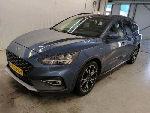 Ford Focus 1.0 EcoBoost Hybrid ST Line X Business 2021 - voorkant