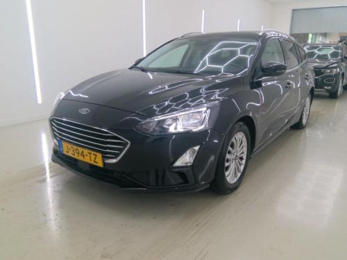 Ford Focus 1.5 EcoBlue Titanium X Business 2020 - voorkant