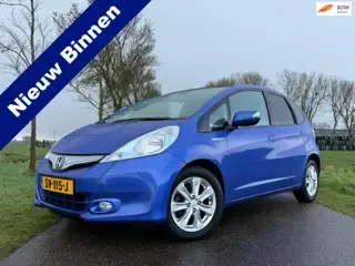 Honda Jazz 1.4 Hybrid Elegance 2014 - voorkant