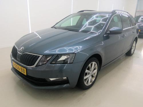 Skoda Octavia 1.5 TSI Greentech Business Edition 2020 - voorkant