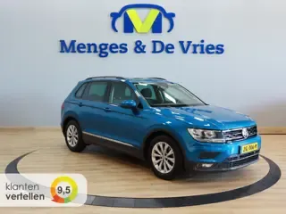 Volkswagen Tiguan 1.5 TSI ACT Comfortline 2019 - voorkant