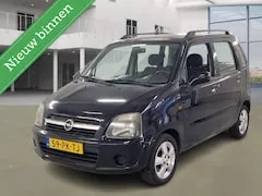 Opel Agila 1.2-16V Maxx 2004 - voorkant