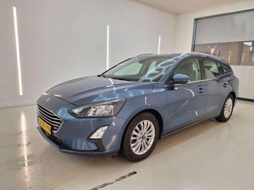 Ford Focus 1.0 EcoBoost Titanium Business 2020 - voorkant