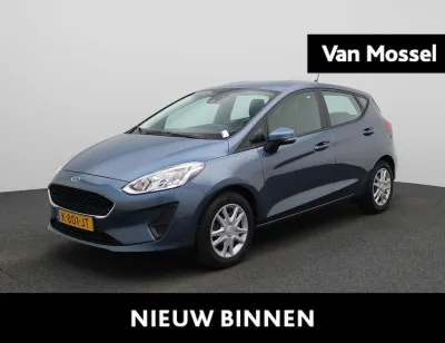 Ford Fiesta 1.0 EcoBoost Connected 2020 - voorkant