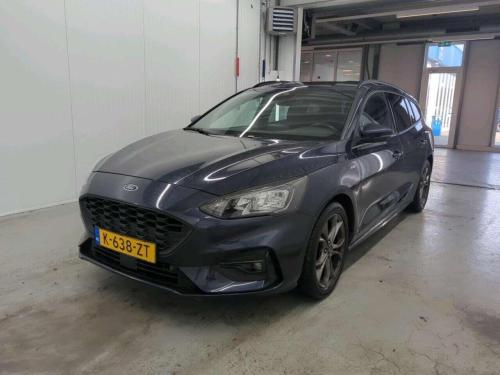 Ford Focus 1.0 EcoBoost Hybrid ST Line X Business 2021 - voorkant
