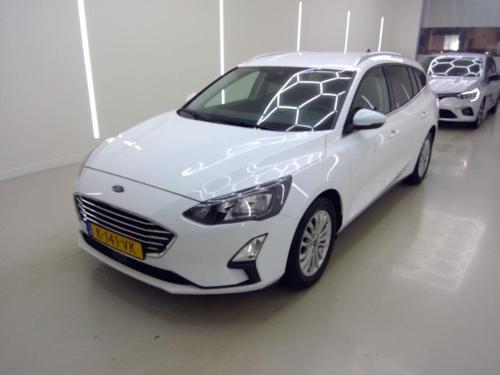 Ford Focus 1.0 EcoBoost Hybrid Titanium X Business 2021 - voorkant