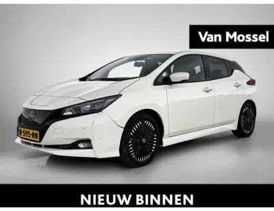 Foto van Nissan LEAF