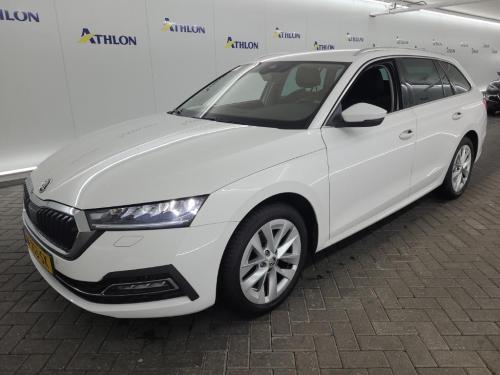 Skoda Octavia 1.0 e-TSI Business Edition Plus 2021 - voorkant