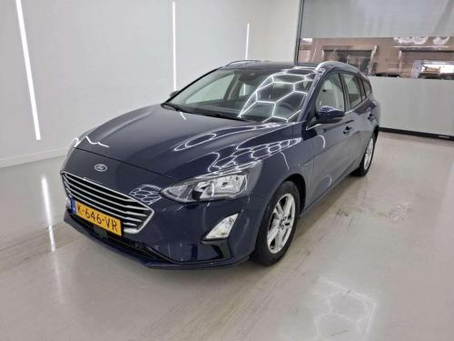 Ford Focus 1.0 EcoBoost Hybrid Trend Edition Business 2021 - voorkant