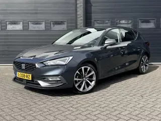 Seat Leon 1.5 eTSI FR Launch Edition 2021 - voorkant