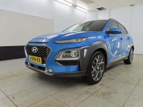 Hyundai Kona 1.6 GDI HEV Premium Sky 2020 - voorkant