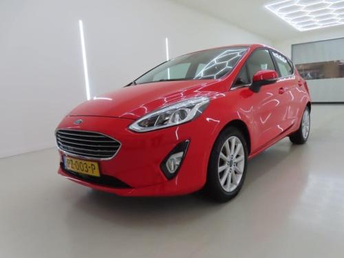 Ford Fiesta 1.0 EcoBoost Titanium 2017 - voorkant