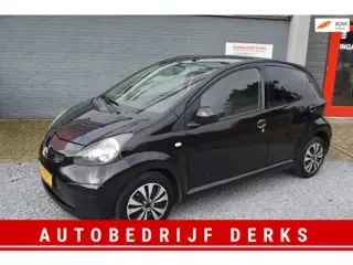 Foto van Toyota Aygo