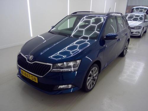 Foto van Skoda Fabia