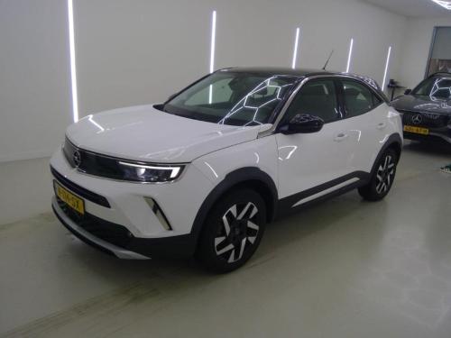 Opel Mokka Elegance 50-kWh 11kw bl. 2021 - voorkant