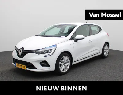 Renault Clio 1.0 TCe Zen 2021 - voorkant