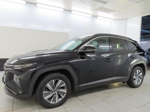 Hyundai Tucson 1.6 T-GDI HEV Comfort Smart 2022 - voorkant