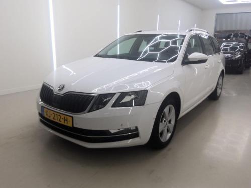 Skoda Octavia 1.5 TSI Greentech Style 2019 - voorkant