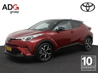 Foto van Toyota C-HR