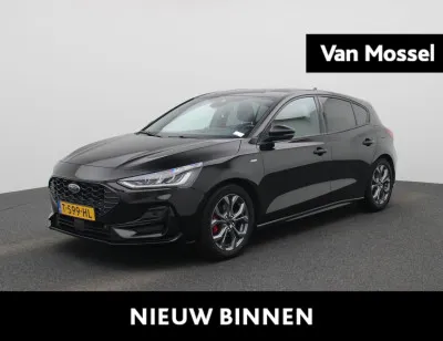 Ford Focus 1.0 EcoBoost Hybrid ST Line X 2023 - voorkant