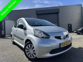 Foto van Toyota Aygo