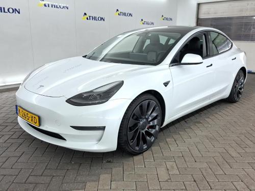 Tesla Model 3 Performance AWD 75 kWh 2021 - voorkant