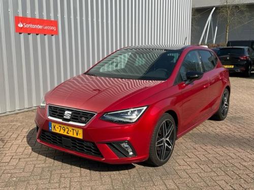 Seat Ibiza 1.0 TSI FR Business Intense Plus 2021 - voorkant