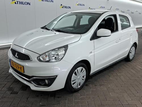 Foto van Mitsubishi Space Star