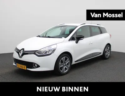 Renault Clio 0.9 TCe ECO Night&Day 2016 - voorkant