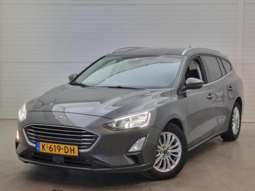 Ford Focus 1.5 EcoBlue Titanium X Business 2020 - voorkant