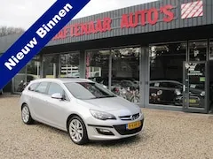 Opel Astra 1.4 Turbo Cosmo 2013 - voorkant