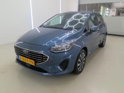 Ford Fiesta 1.0 EcoBoost Hybrid Titanium 2022 - voorkant