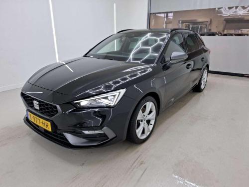 Seat Leon 1.5 eTSI FR Launch Edition 2021 - voorkant