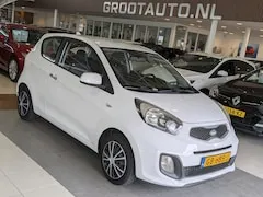 Kia Picanto 1.0 CVVT Airco 2012 - voorkant
