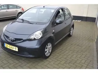Foto van Toyota Aygo