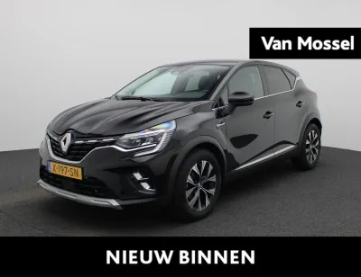 Renault Captur 1.6 E-Tech full hybrid 145 techno 2024 - voorkant