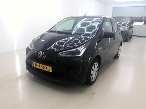 Foto van Toyota Aygo