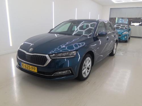 Skoda Octavia 1.0 TSI Bns Ed. Plus 2021 - voorkant
